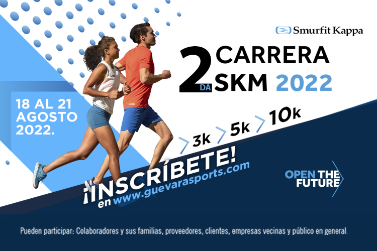2DA CARRERA SKM 2022 VIRTUAL - 3K 5K 10K