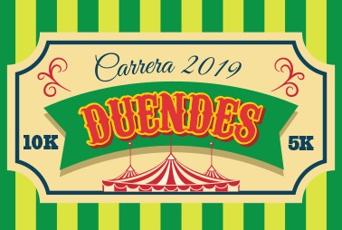 CARRERA 2019 DUENDES 5K Y 10K