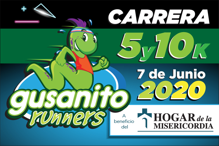 CARRERA GUSANITO RUNNERS 5K Y 10K 2020