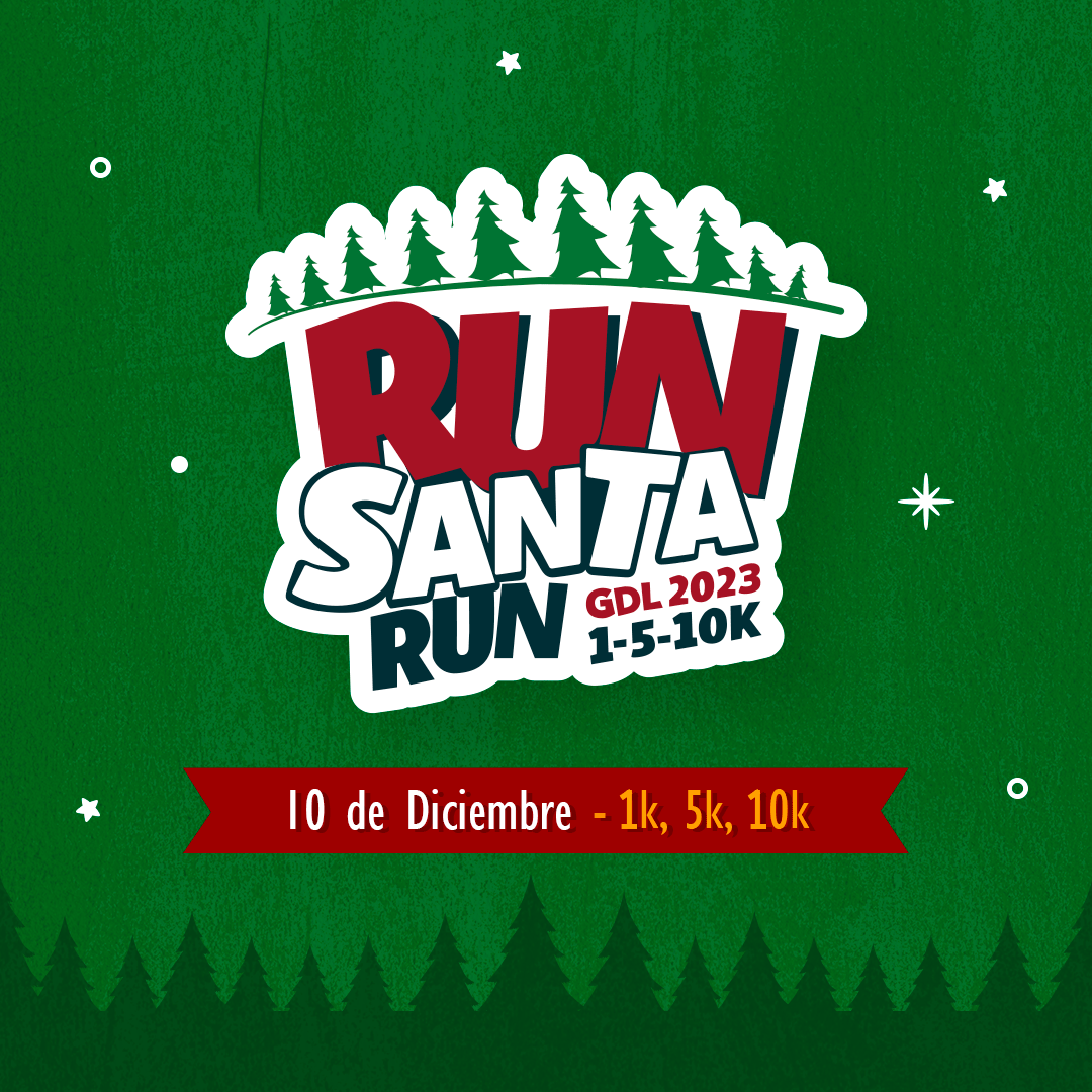 Run Santa Run Guadalajara